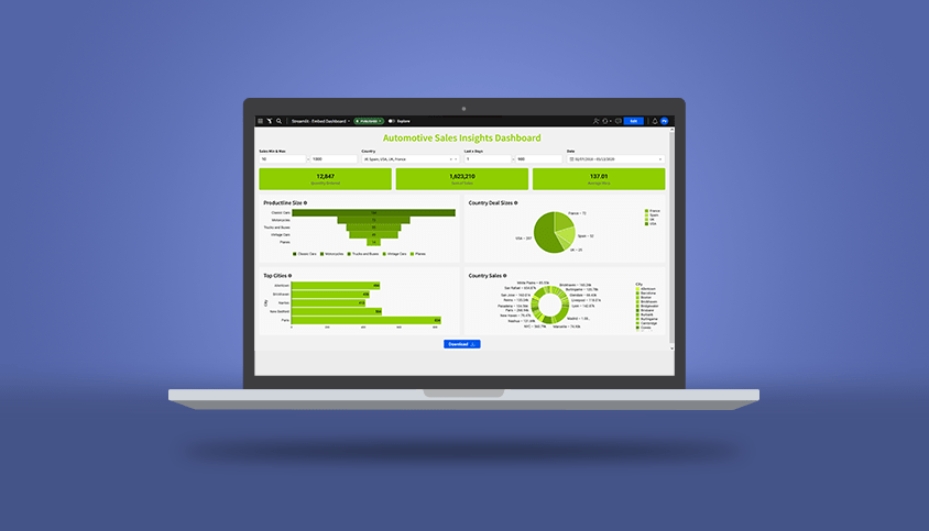 Embedding Sigma Dashboards in a Streamlit Web App