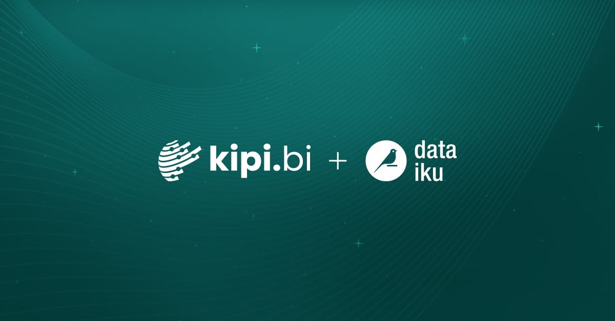 kipi.ai announces Strategic Alliance with Dataiku to Offer Advanced Analytics with Snowflake