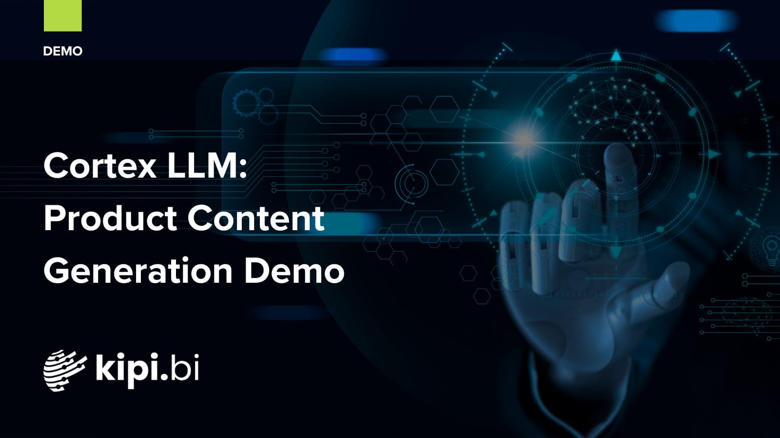 Product Content Generation Demo