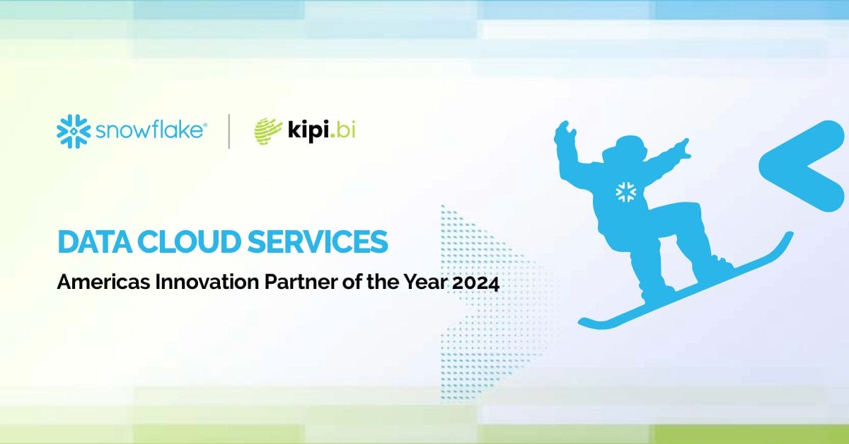 kipi.ai Named Snowflake Data Cloud Services Americas Innovation Partner of the Year