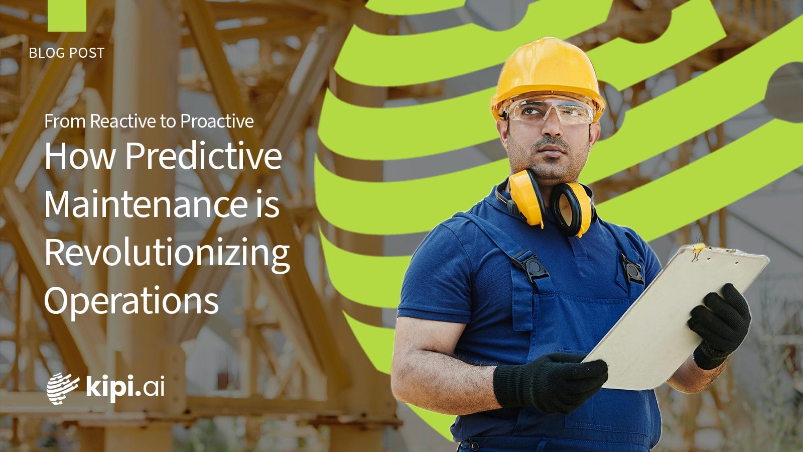 Predictive Maintenance – Reactive to Proactive