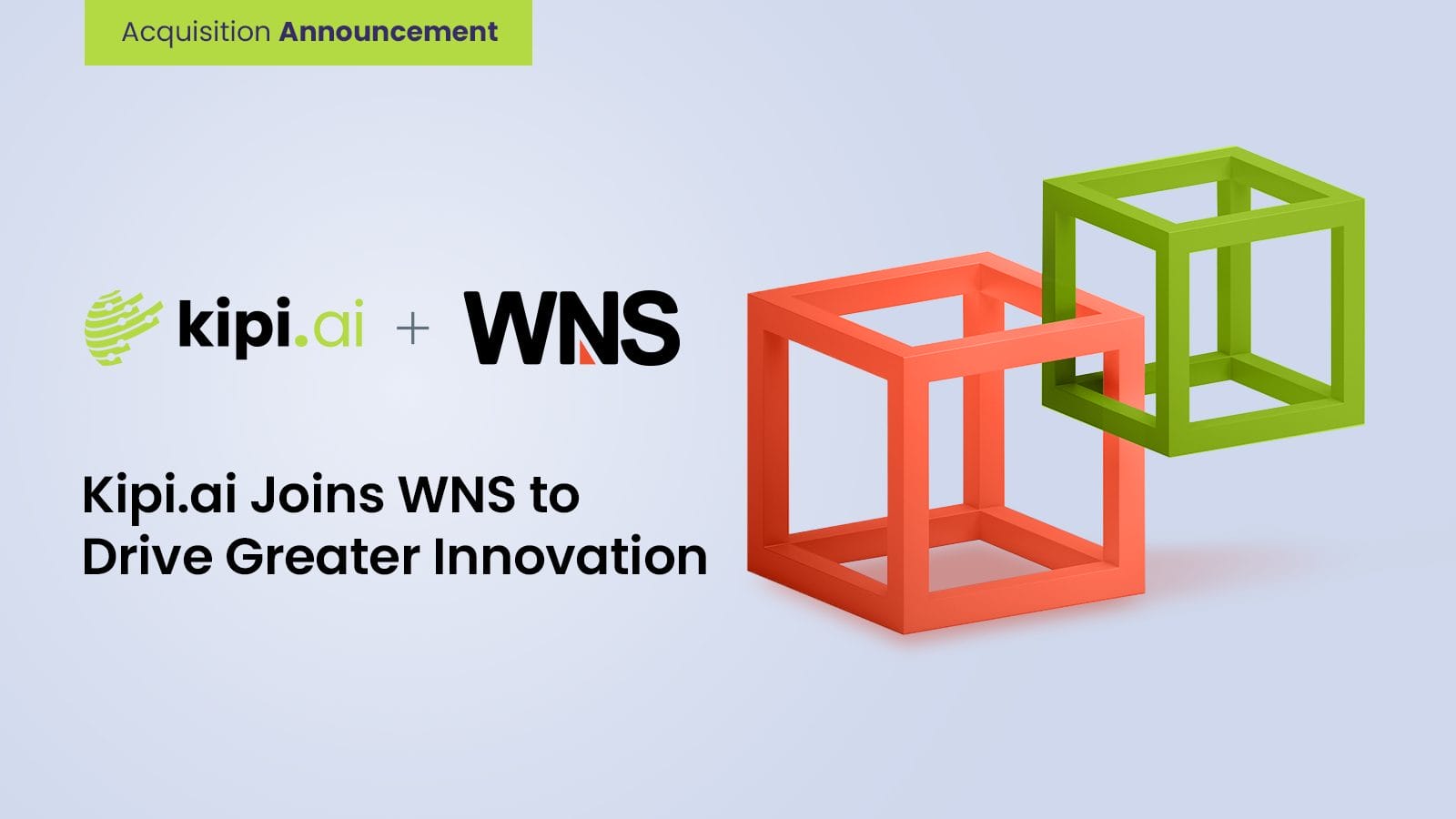 Kipi.ai Joins WNS to Accelerate Global Expansion and AI-Driven Innovation